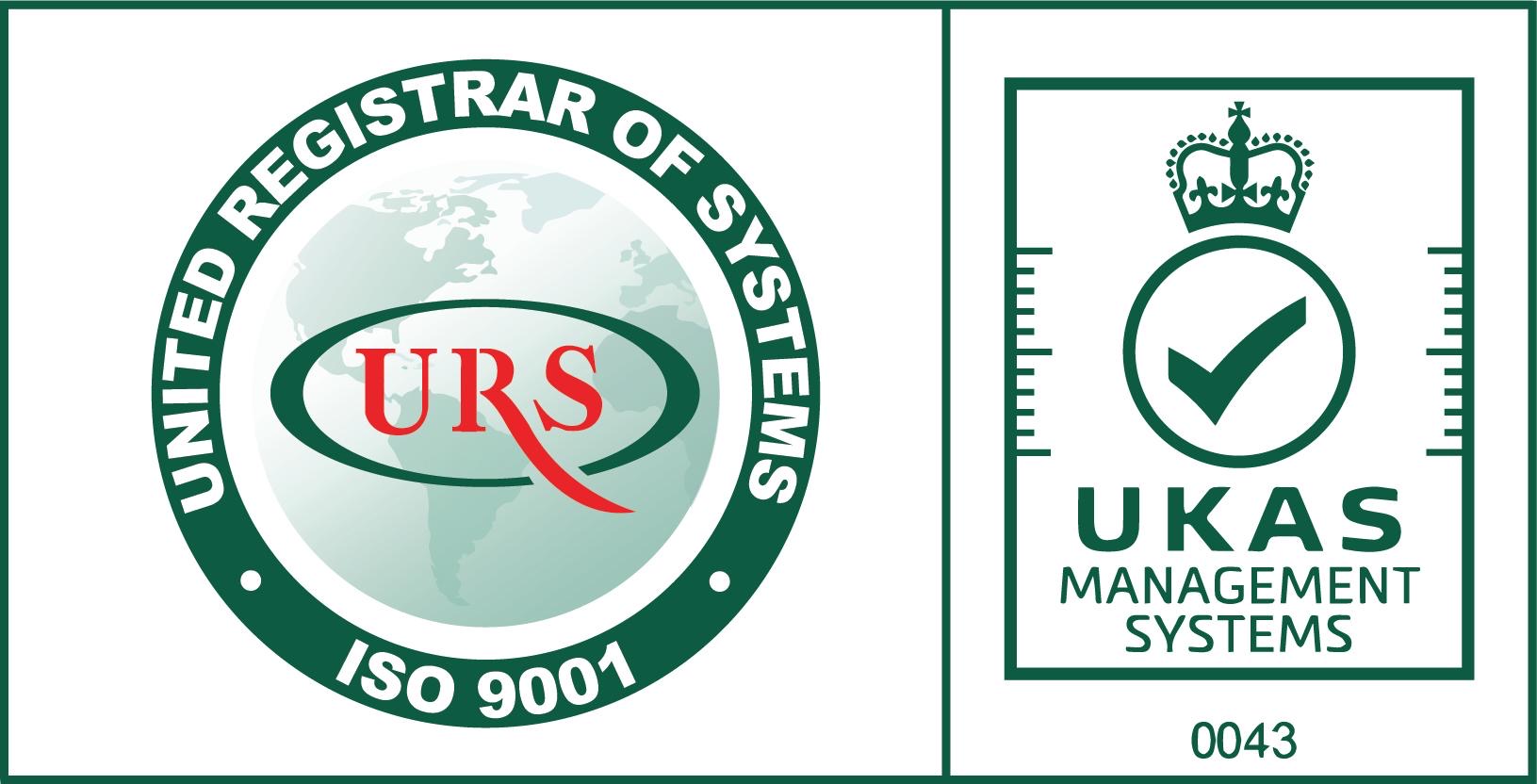 ISO 9001:2015 certified