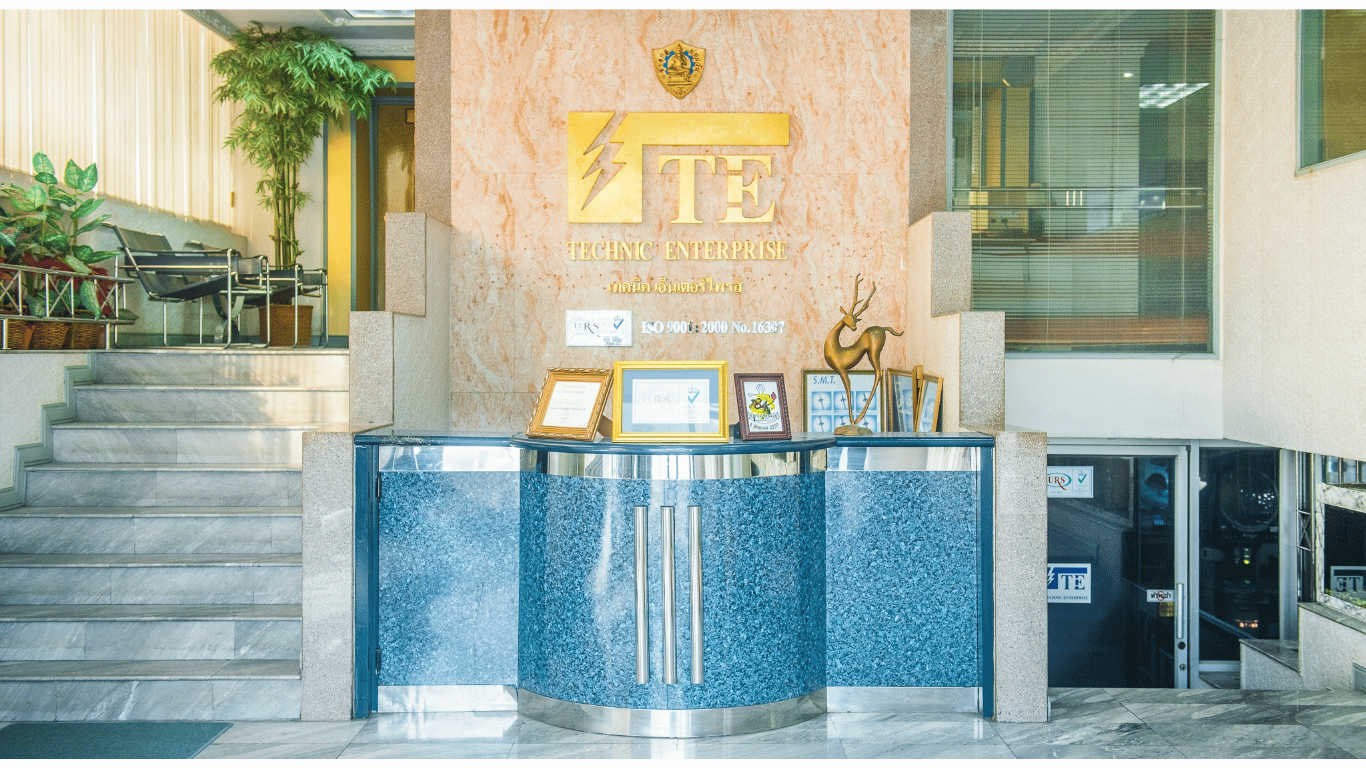 Technic Enterprise precision machining factory in Samut Prakan, Thailand